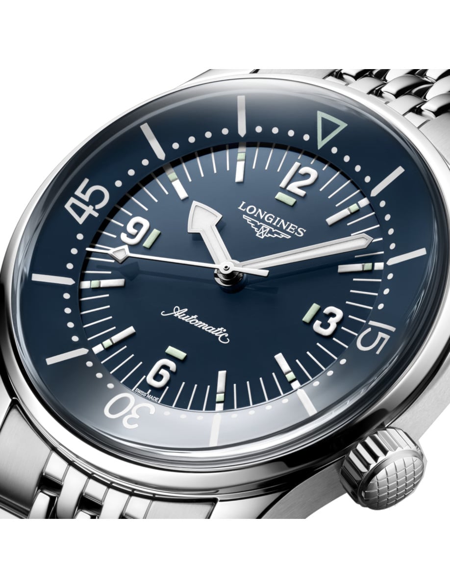 Longines Legend Diver L3.764.4.90.7 Dial