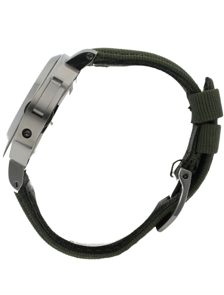 Pre-Owned Panerai Luminor Base Logo PAM01086 side left