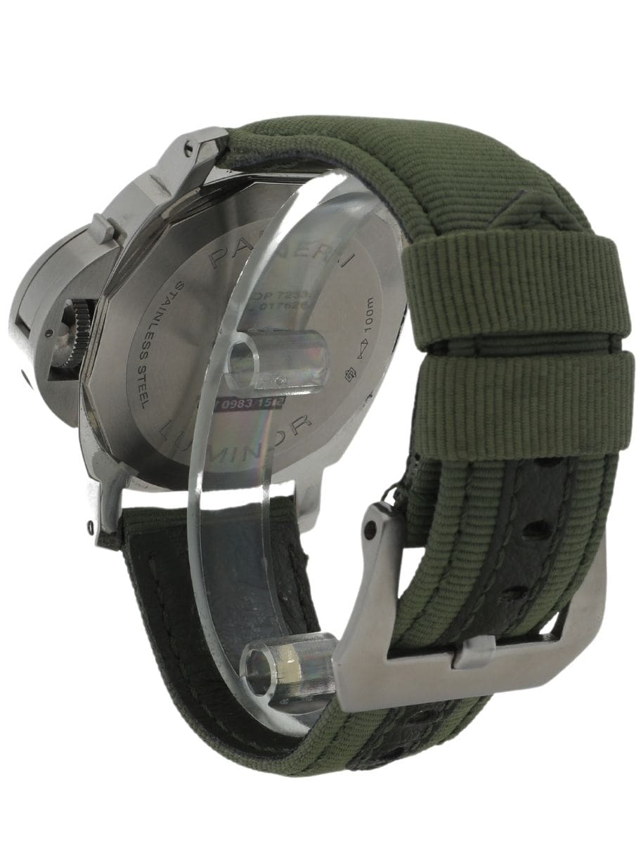 Pre-Owned Panerai Luminor Base Logo PAM01086 back left
