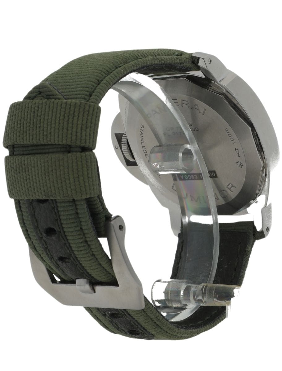Pre-Owned Panerai Luminor Base Logo PAM01086 back right