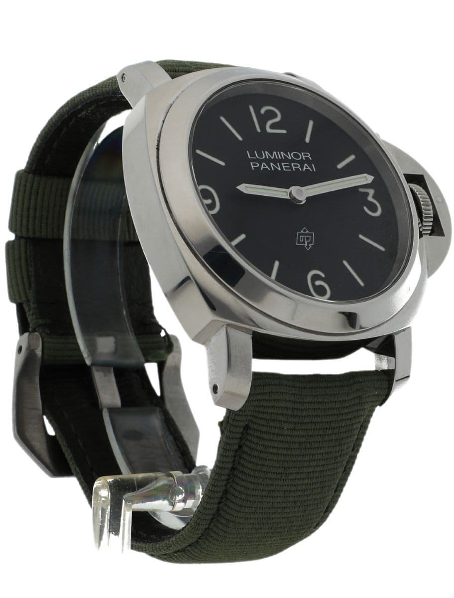 Pre-Owned Panerai Luminor Base Logo PAM01086 front right