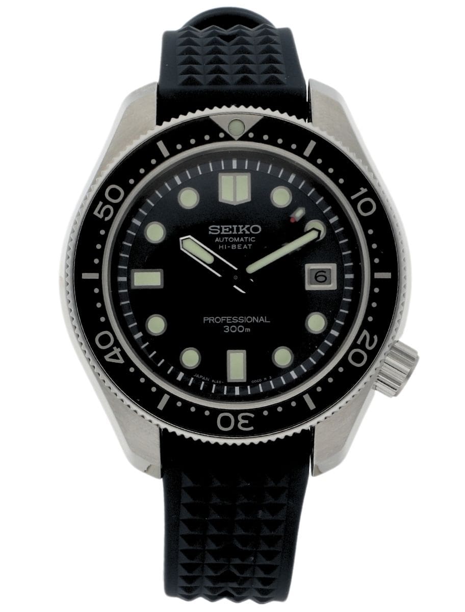 Pre Owned Luxury Watches Seiko Pre Owned Seiko Prospex Diver s 55th Anniversary 1968 Hi Beat Re Creation SLA039J1 Feldmar Watch Co