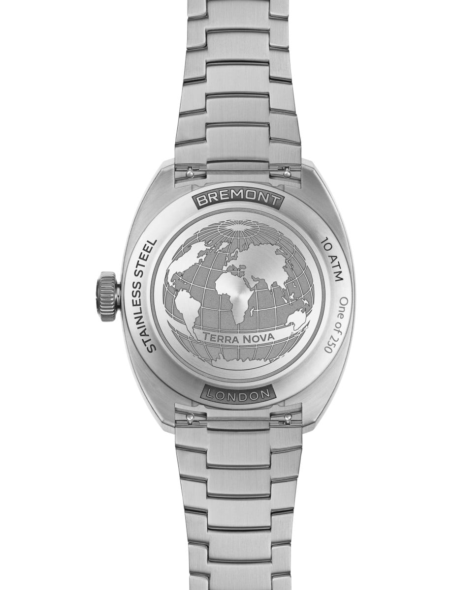 Bremont Terra Nova 38 Pink TN38-ND-SS-PK-B Back