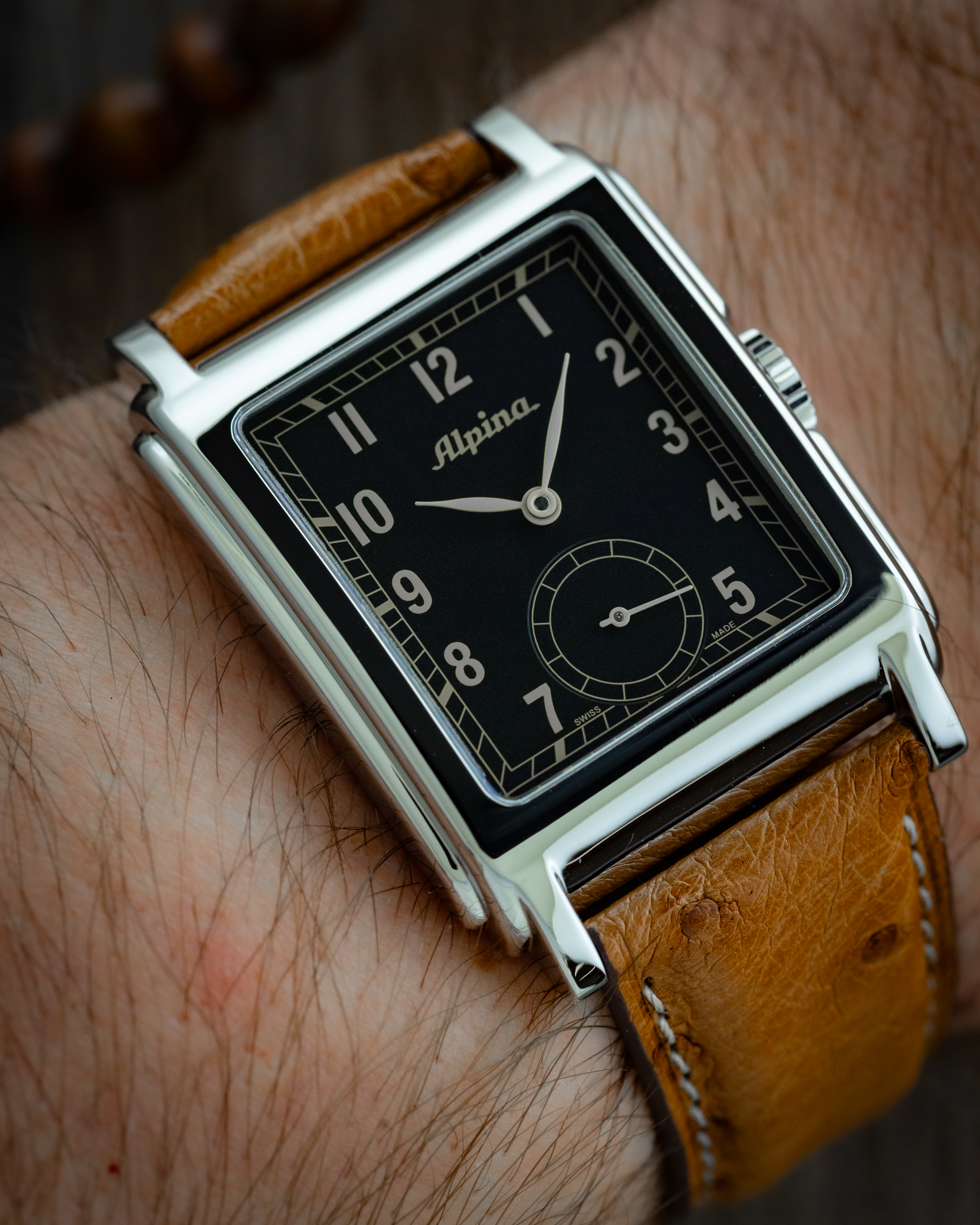 ALPINA ALPINER HERITAGE CARRÉE