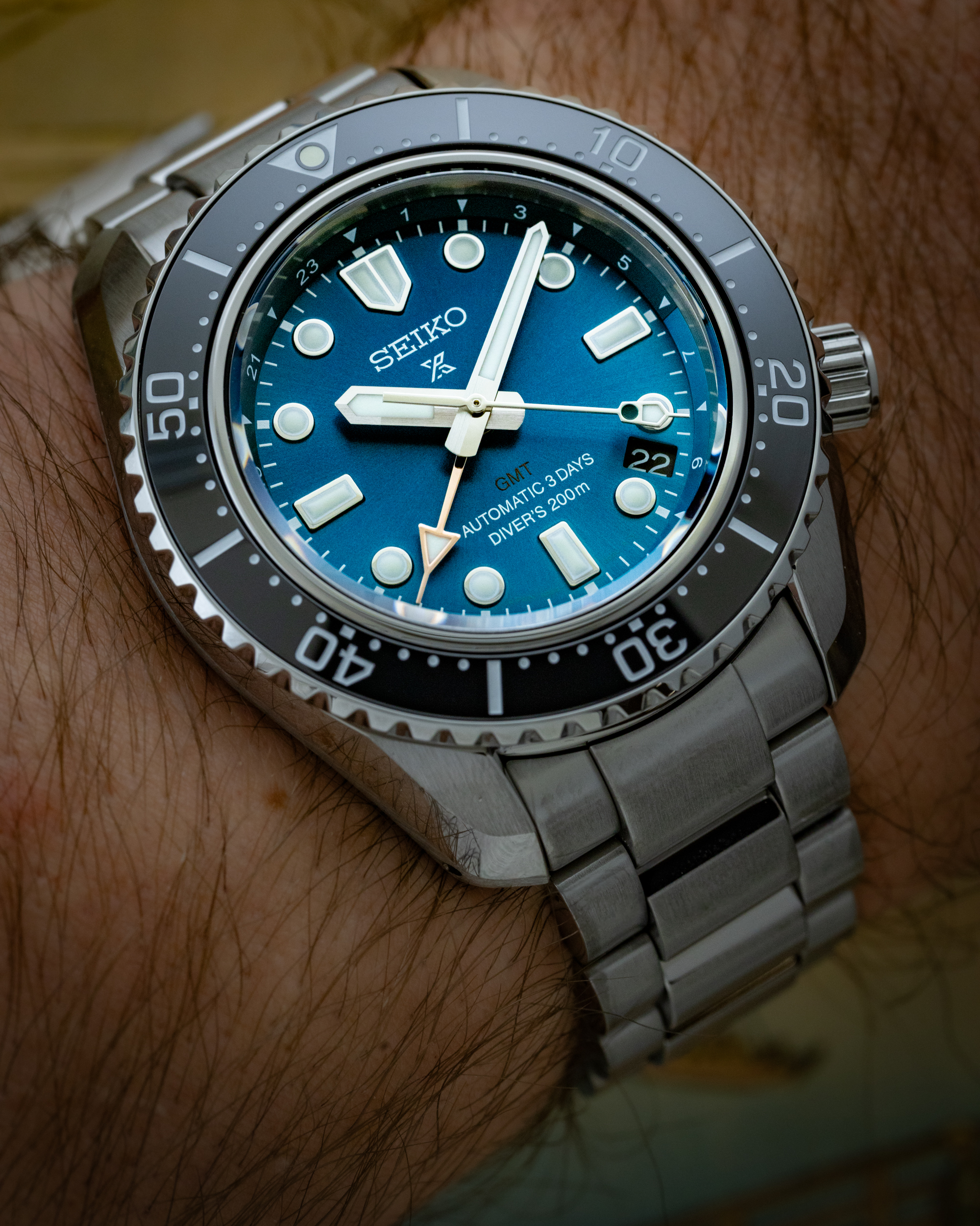 SEIKO PROSPEX 1968 HERITAGE DIVER'S GMT SPB475