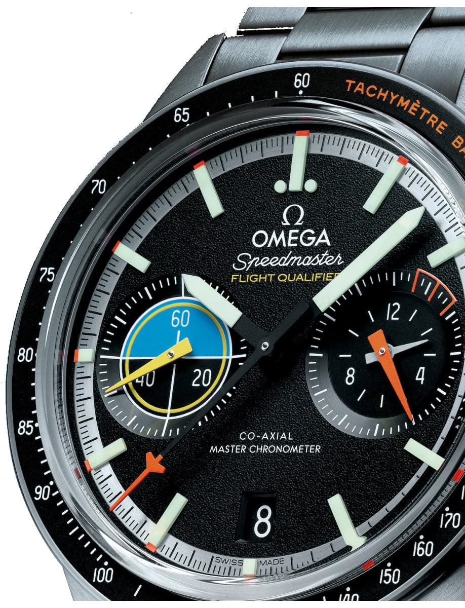 Omega Speedmaster Pilot 332.10.41.51.01.002 Dial