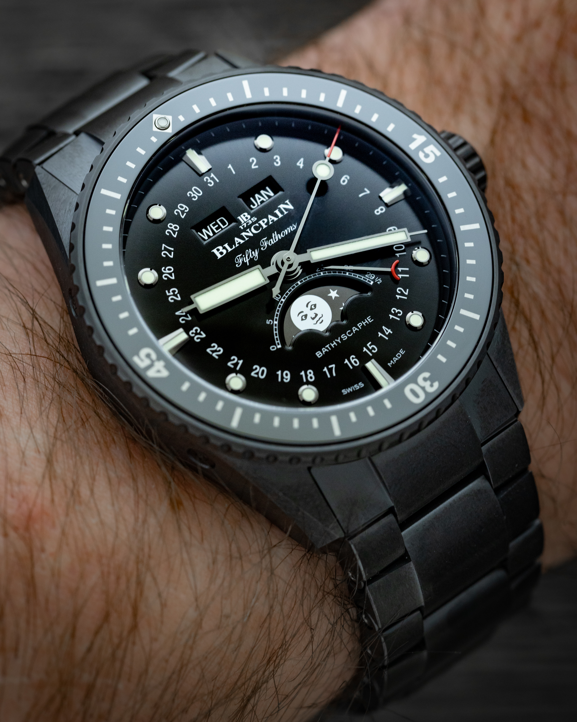 BLANCPAIN FIFTY FATHOMS BATHYSCAPHE