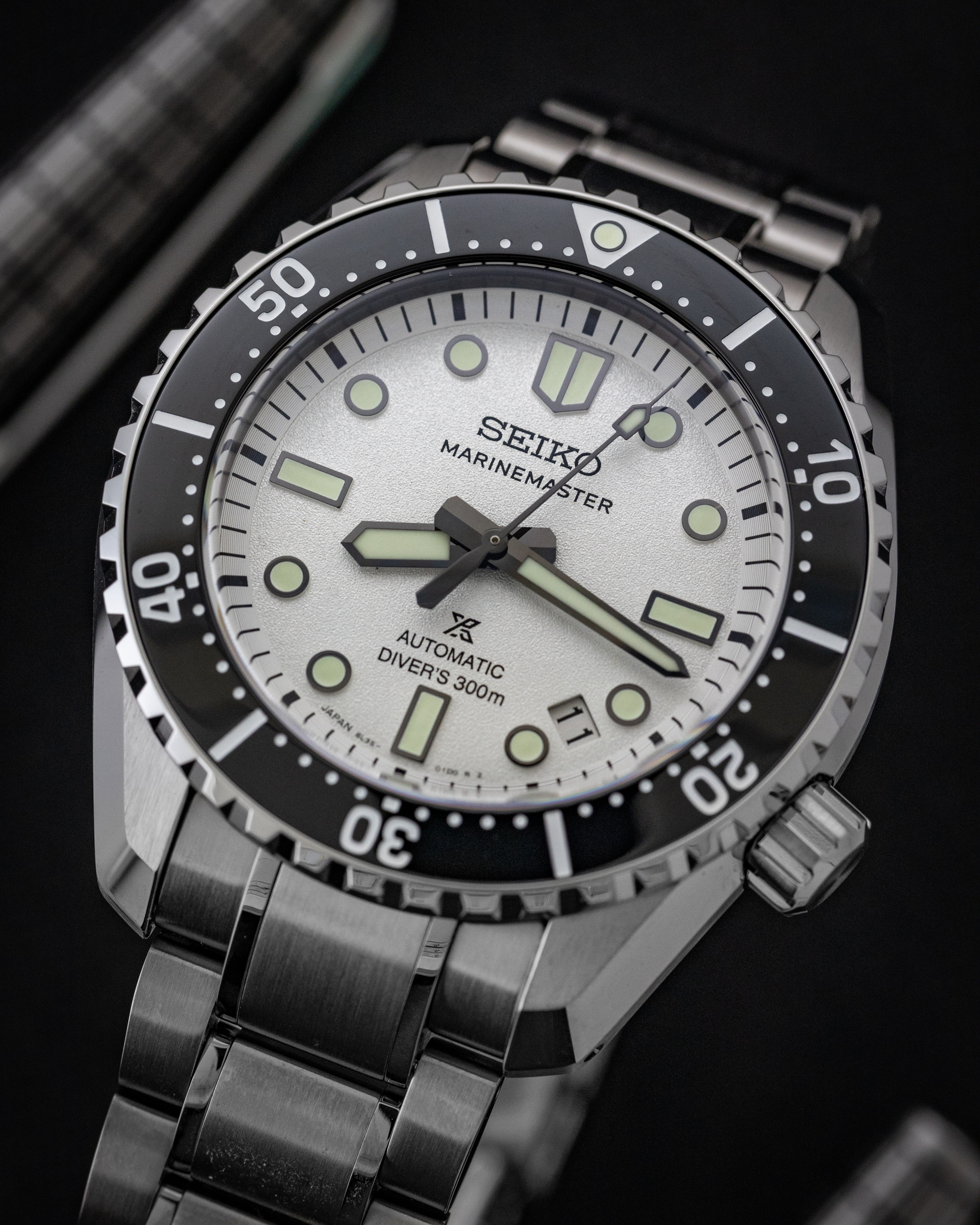SEIKO PROSPEX MARINEMASTER SLA077