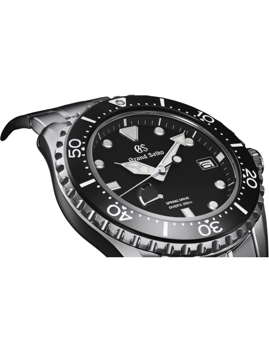 Grand Seiko Sport SBGA461 Side