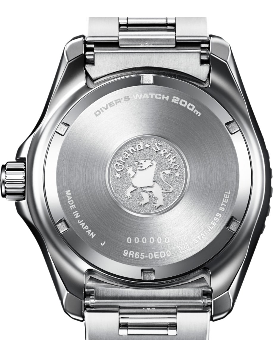 Grand Seiko Sport SBGA461 Back