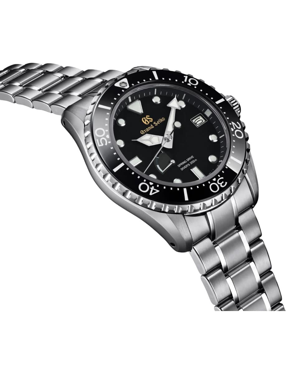 Grand Seiko Sport SBGA463 Side