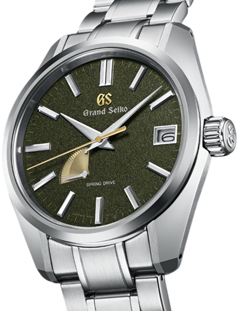 Grand Seiko Heritage SBGA491 Side