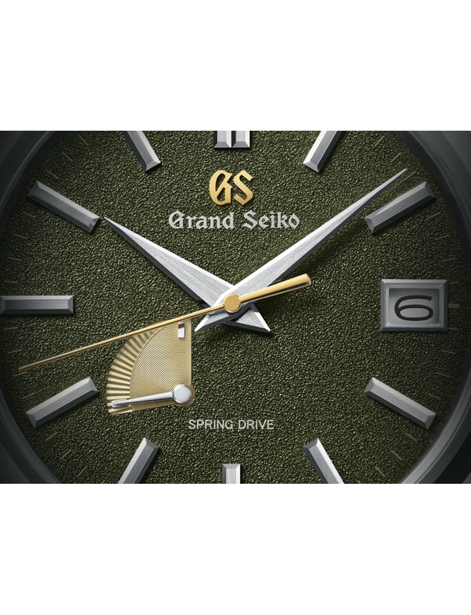 Grand Seiko Heritage SBGA491 Dial
