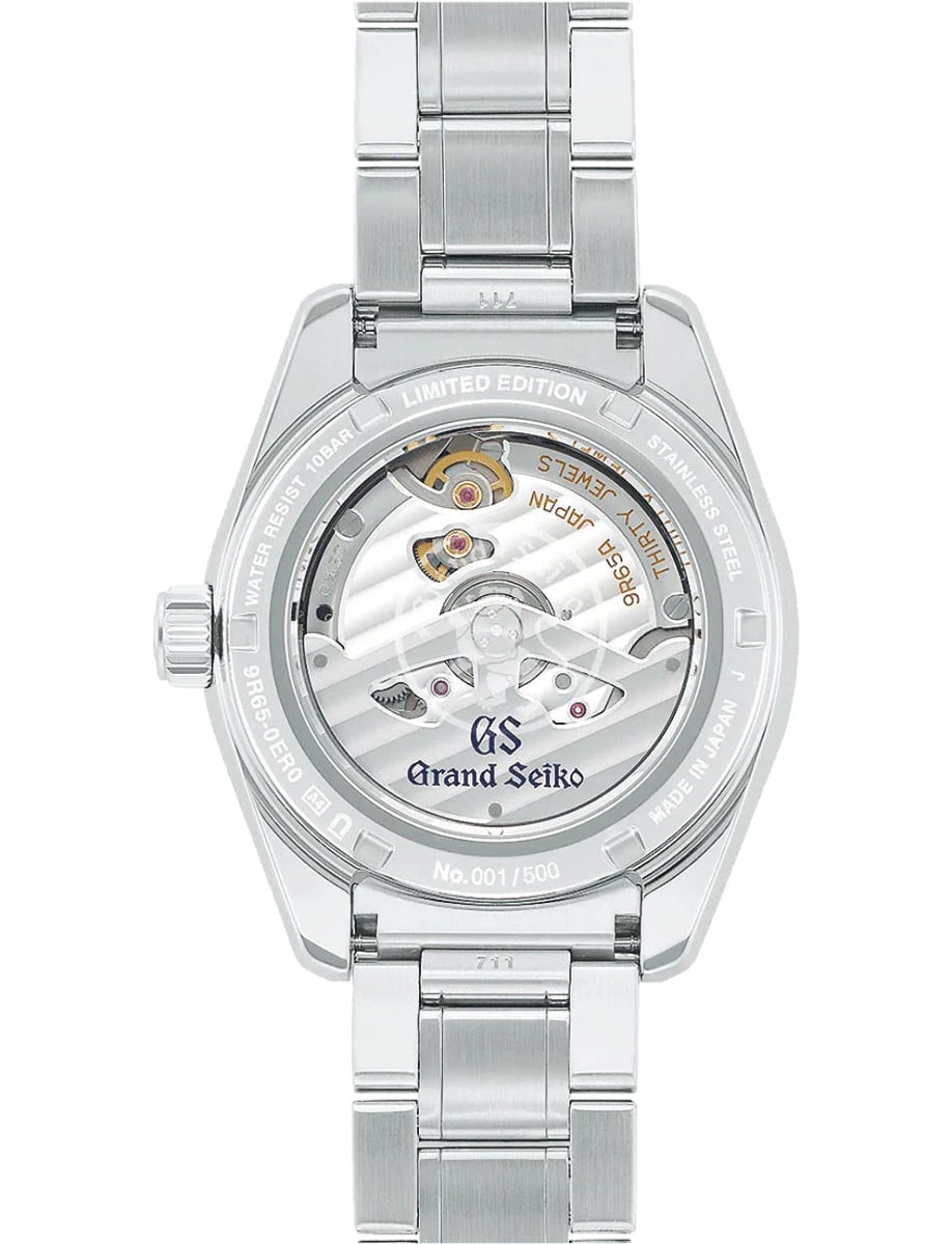 Grand Seiko Heritage SBGA493 Back