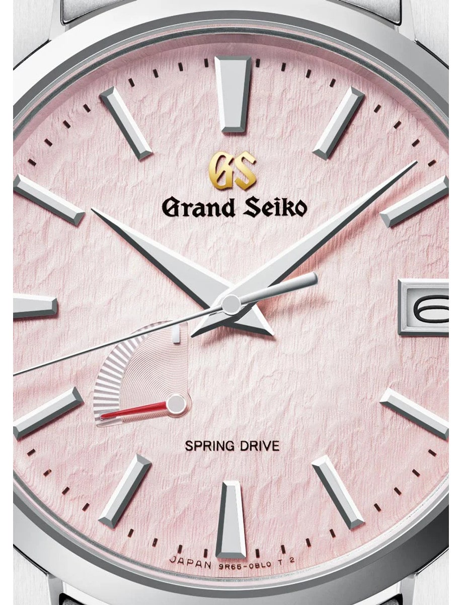 Grand Seiko Heritage SBGA497 Dial