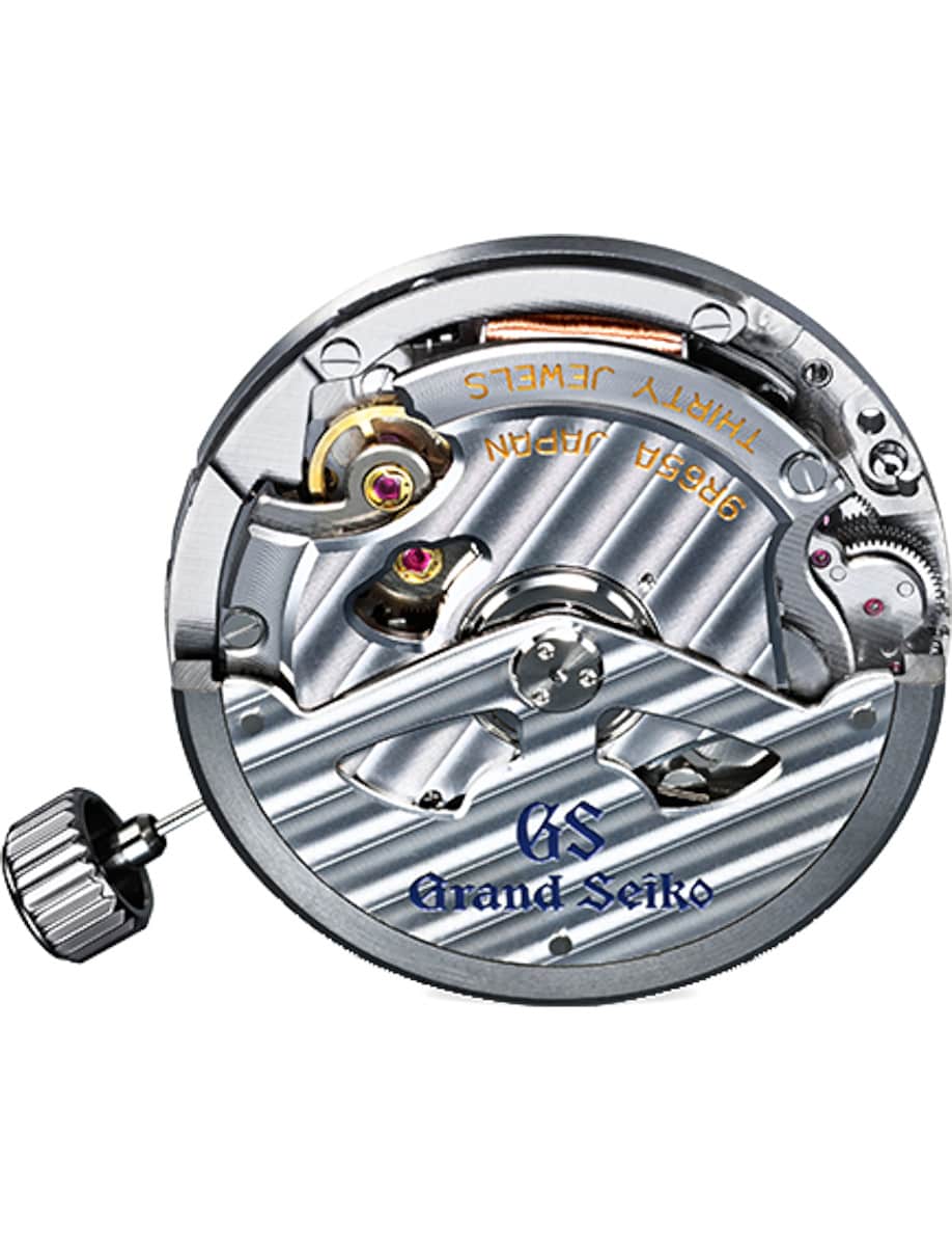 Grand Seiko Heritage SBGA509 Back