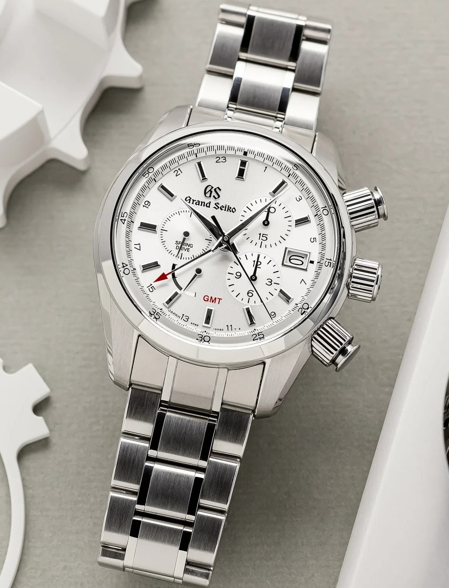 Grand Seiko Sport SBGC201 Front