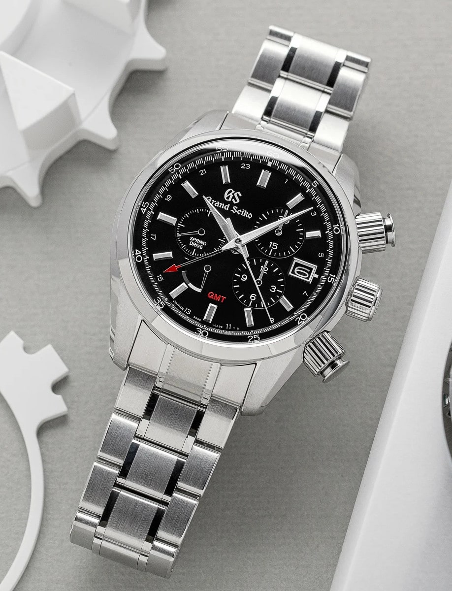 Grand Seiko Sport SBGC203 Front