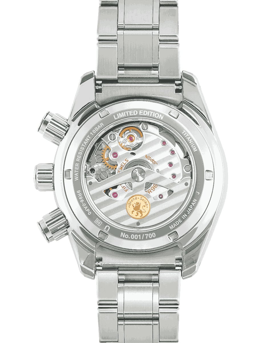Grand Seiko Sport SBGC247 Back
