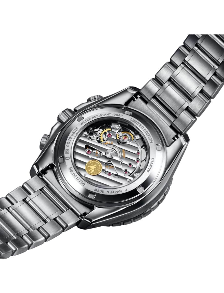 Grand Seiko Evolution 9   SBGC249 Back