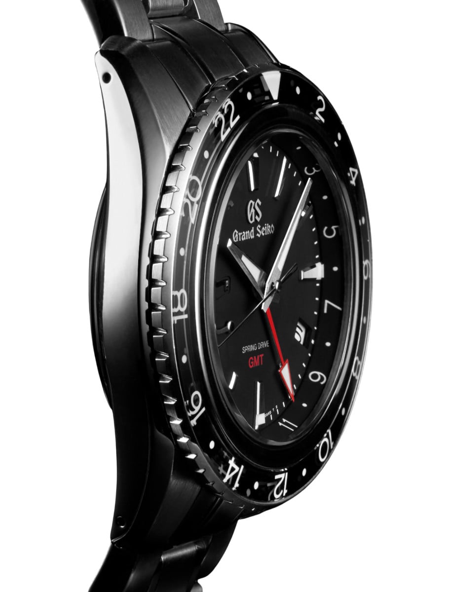 Grand Seiko Sport SBGE201 Side