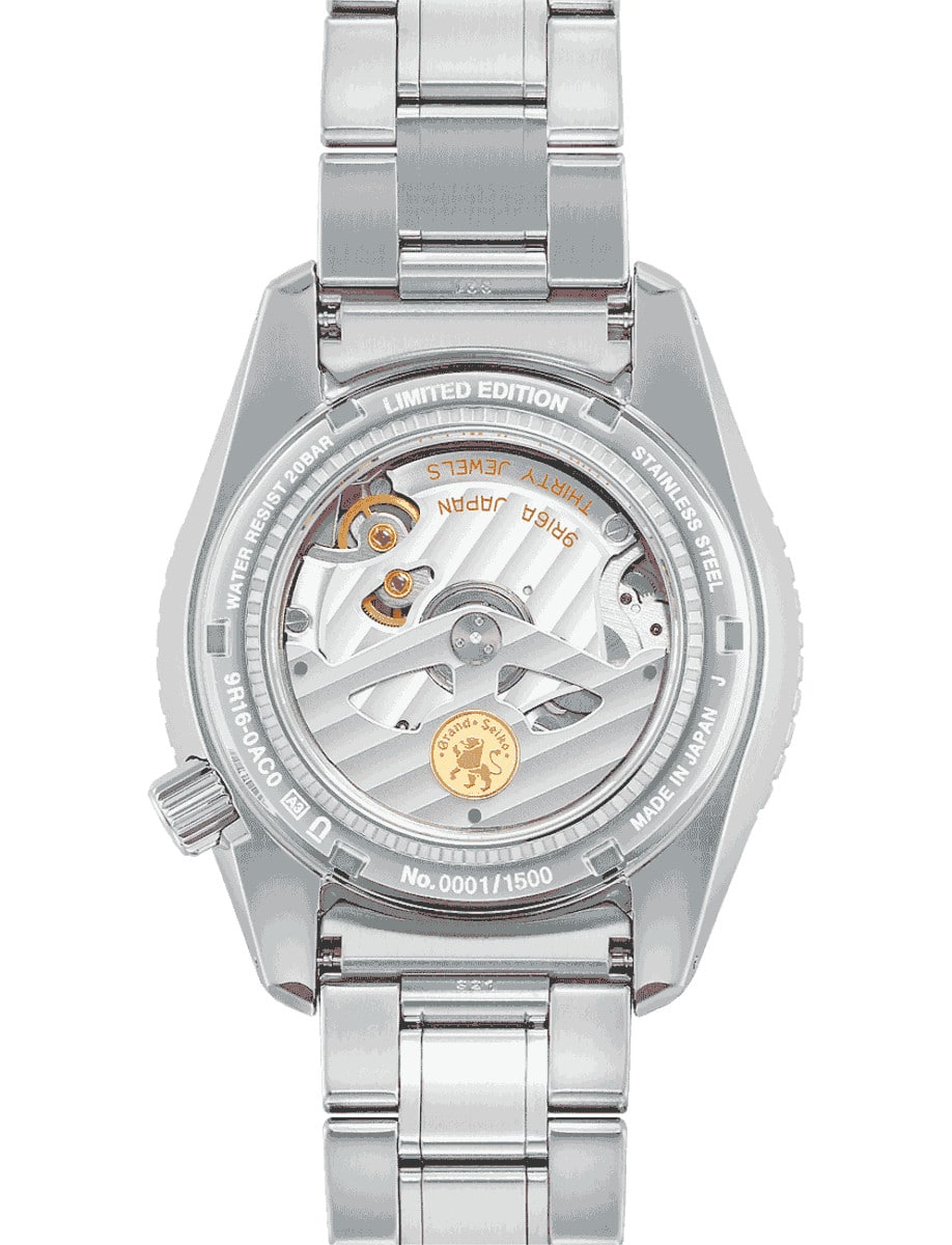 Grand Seiko Sport SBGE275 Back