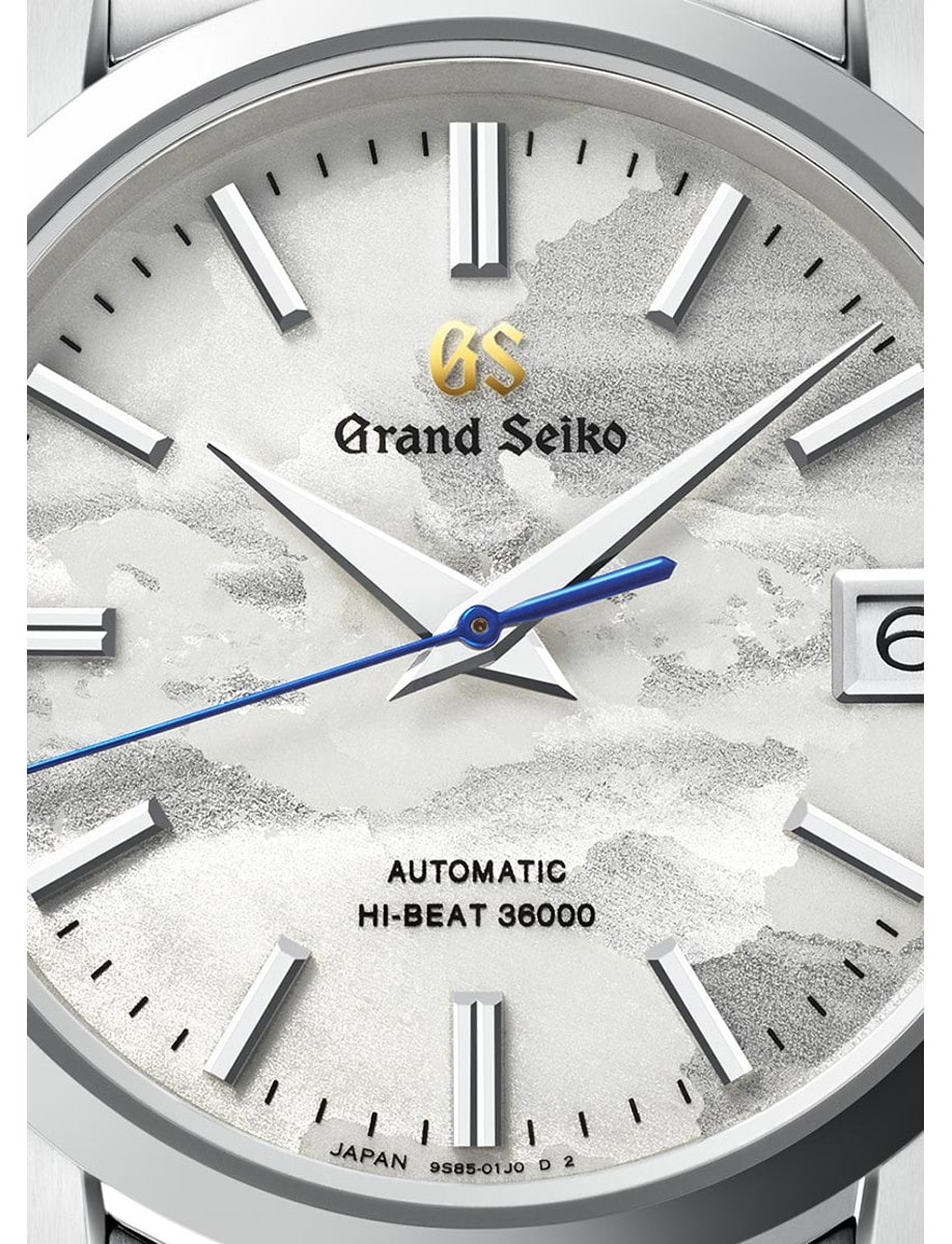 Grand Seiko Heritage SBGH311 dial