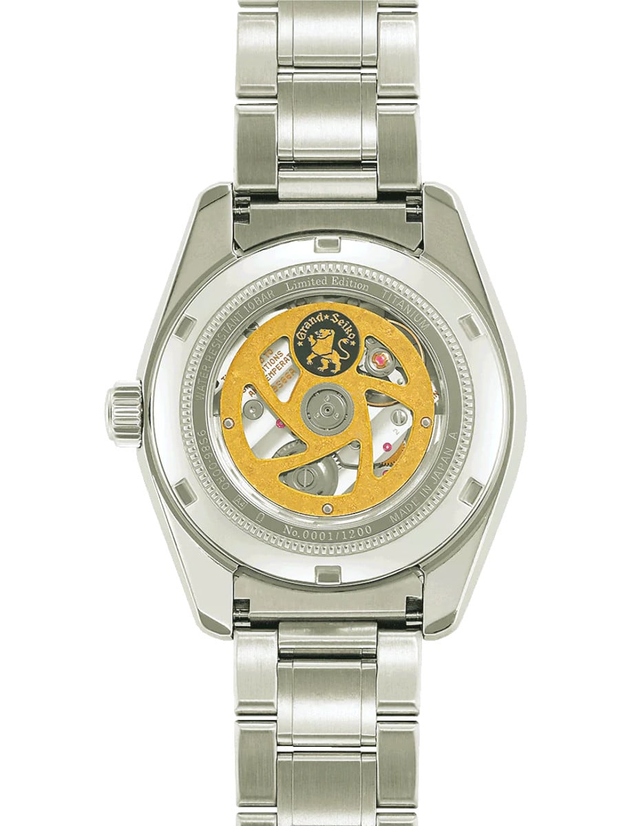 Grand Seiko Heritage SBGJ255 back