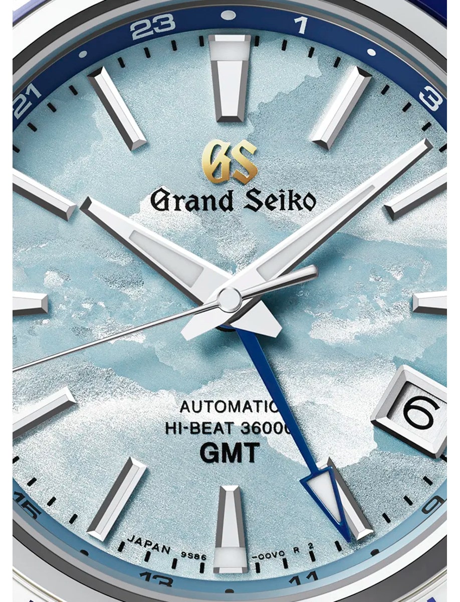 Grand Seiko Sport SBGJ275 dial