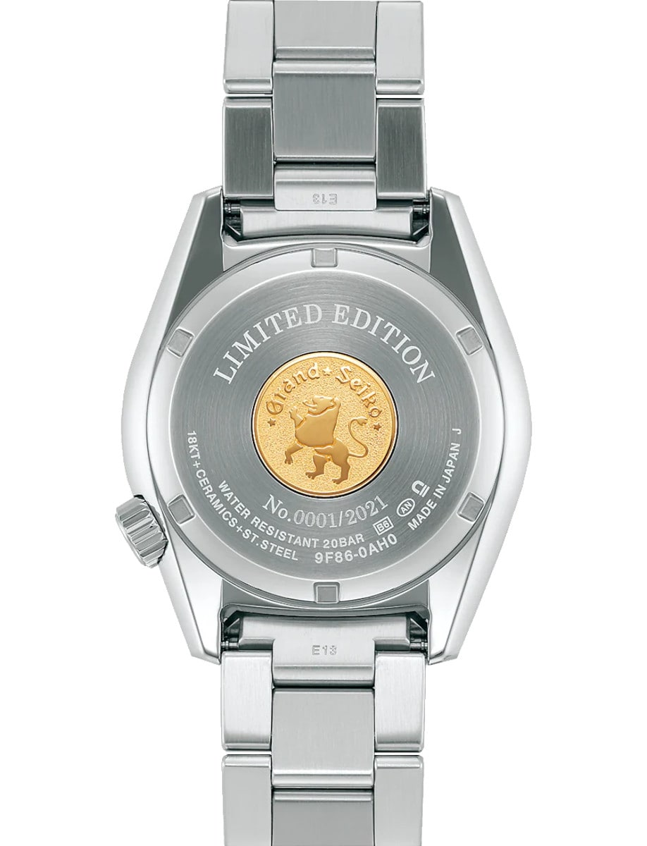 Grand Seiko Sport SBGN023 back