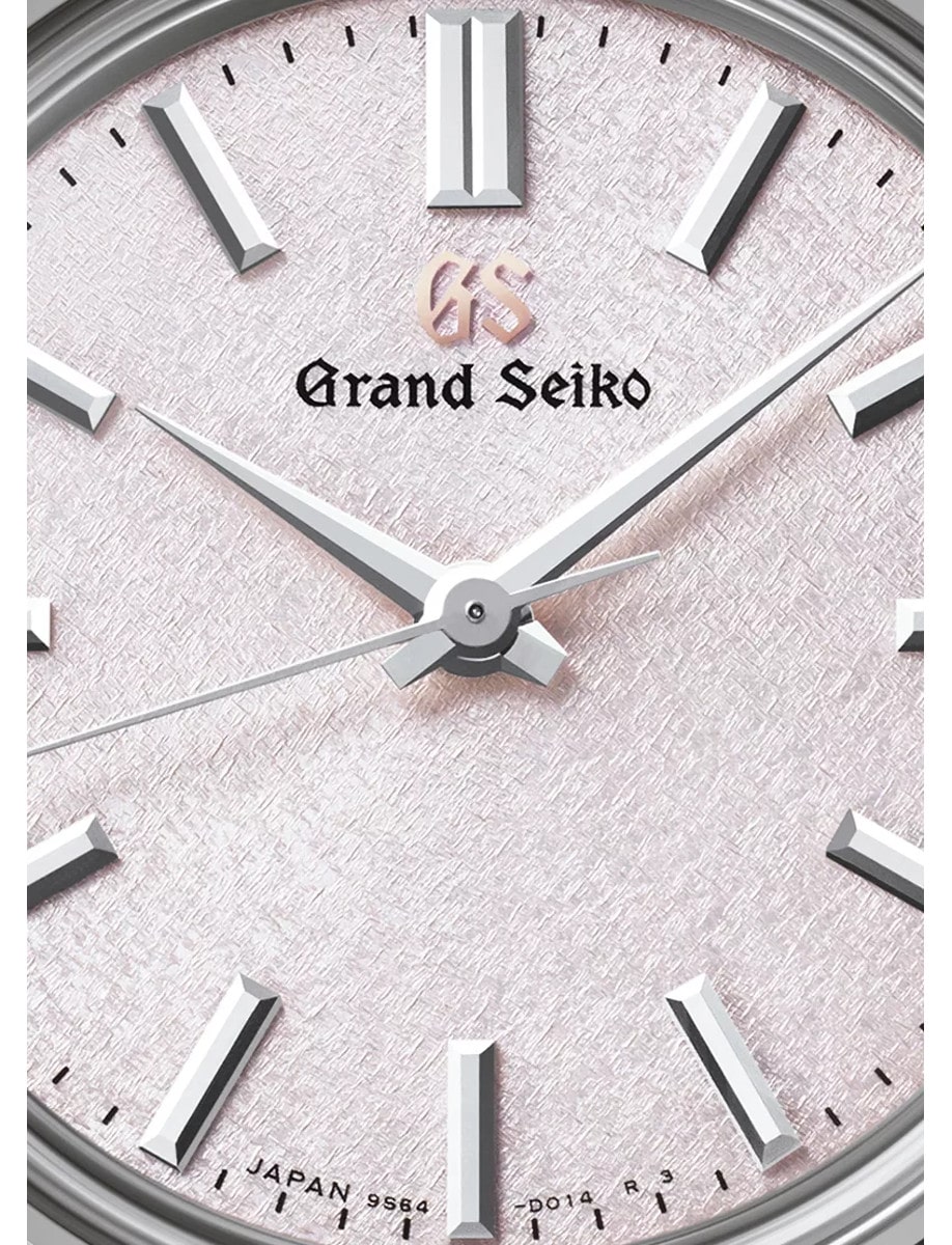 Grand Seiko Heritage SBGW289 dial