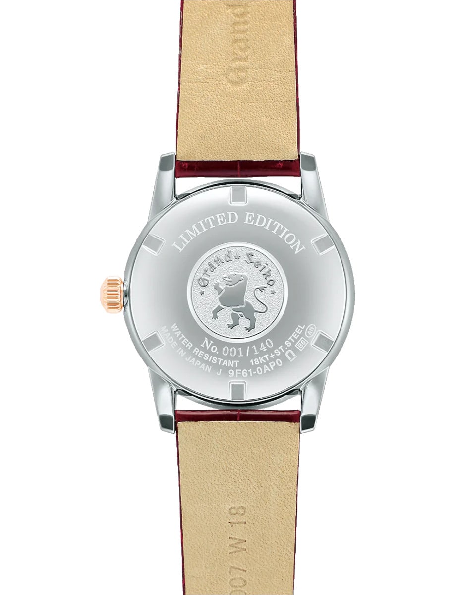 Grand Seiko Elegance SBGX346 back