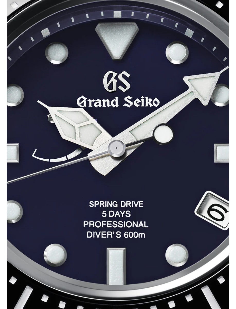 Grand Seiko Sport SLGA001 dial