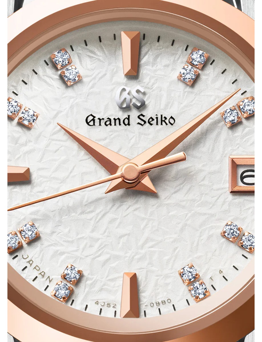 Grand Seiko Elegance STGF374 dial