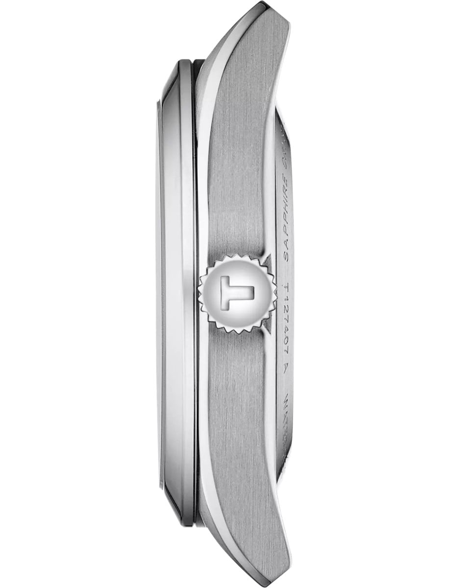 Tissot T-Classic Gentleman Powermatic 80 Silicium T127.407.11.351.00 side