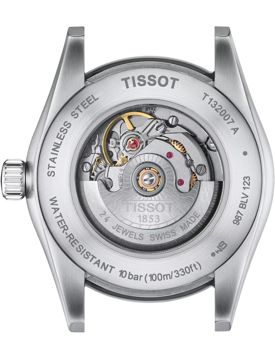 Tissot T-Classic T-My Lady Automatic T132.007.11.091.00 Back