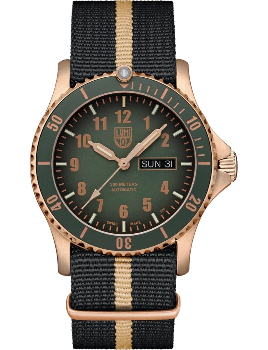 Luminox Automatic Sport Timer Bronze XS.0936.SET Additional strap