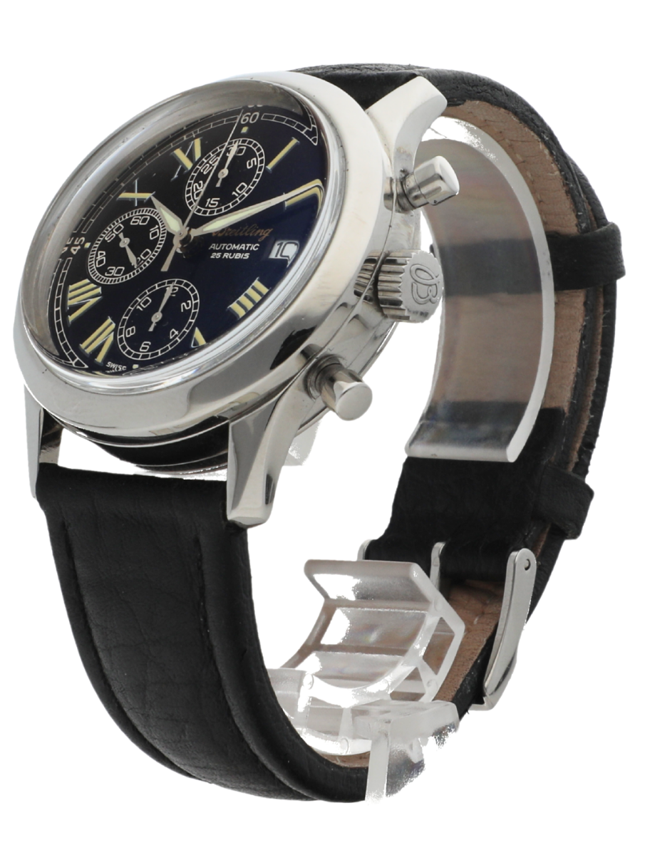 Pre-Owned Breitling Navitimer Grand Premier 105-01389 front left