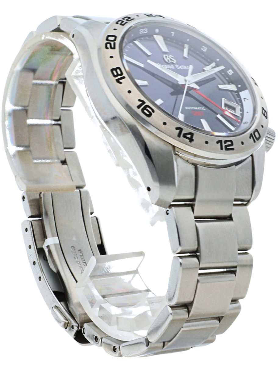 105-01525 GRAND SEIKO SPORT GMT angled front left side view