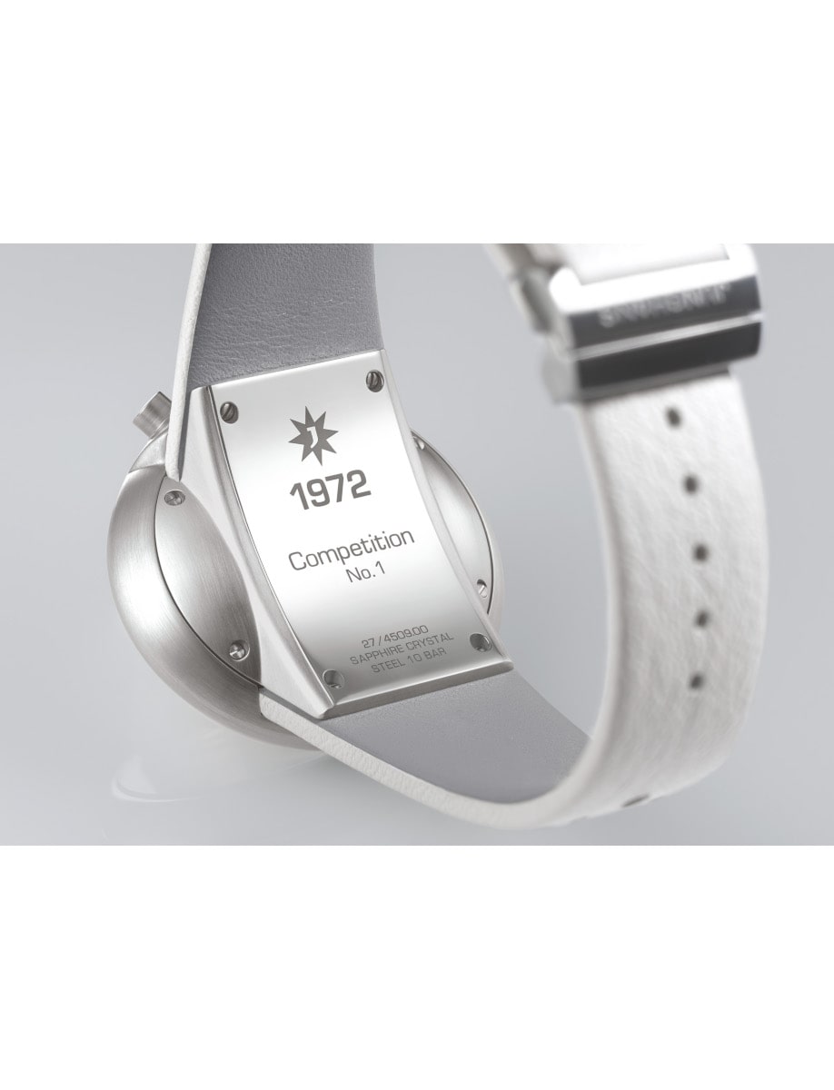 Junghans 1972 Competition Cool Runner 27/4509.00 Back