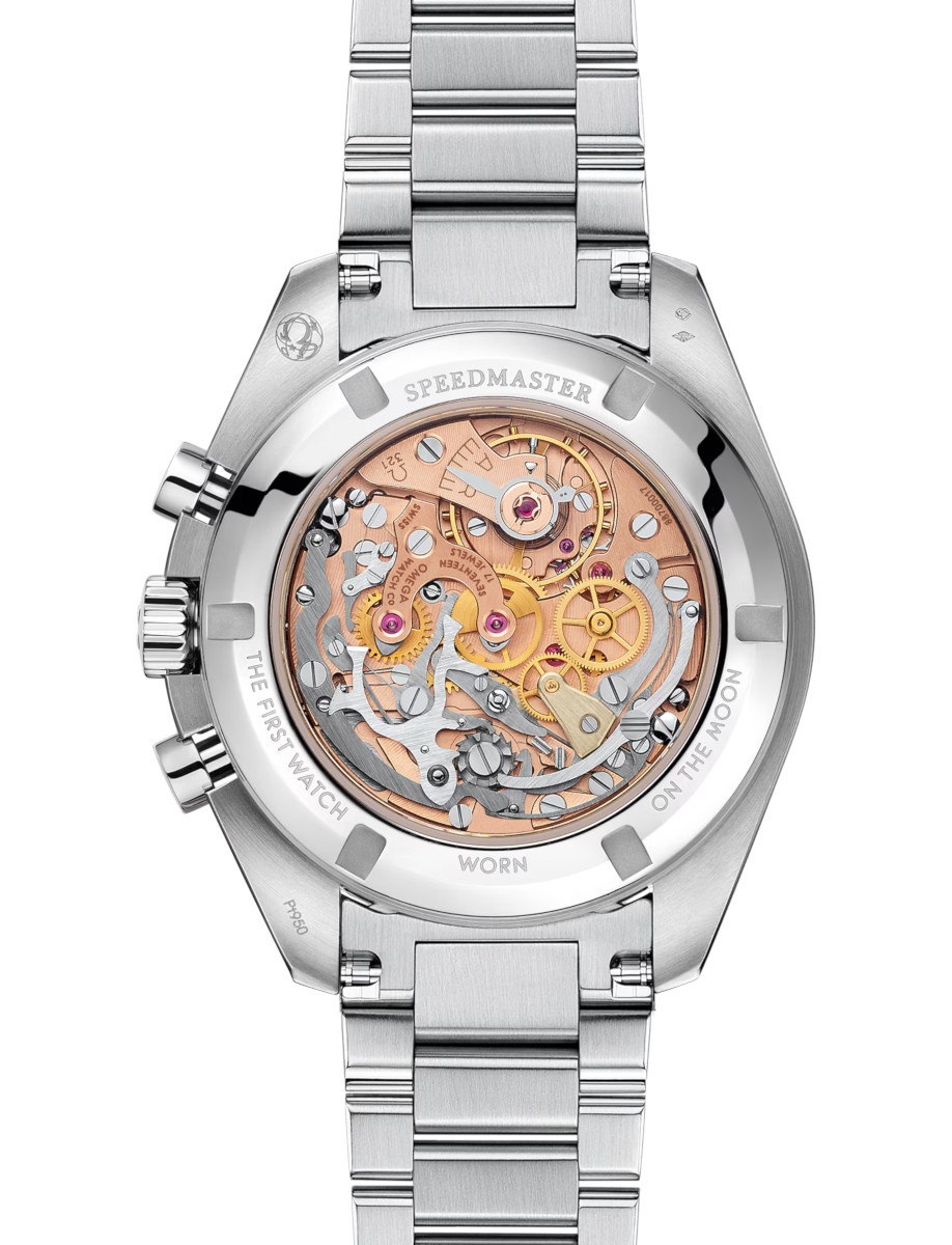 Omega Speedmaster Calibre 321 311.90.42.30.99.002 Back