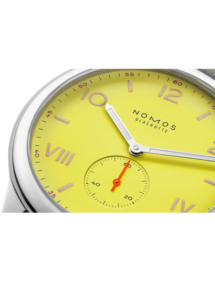 Nomos Club Campus 38 Starlight 721 Dial