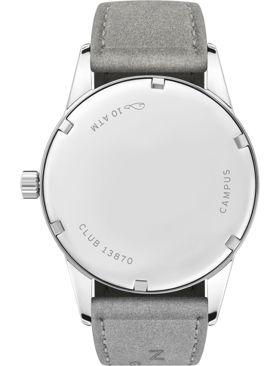 Nomos Club Campus 38 Starlight 721 Back