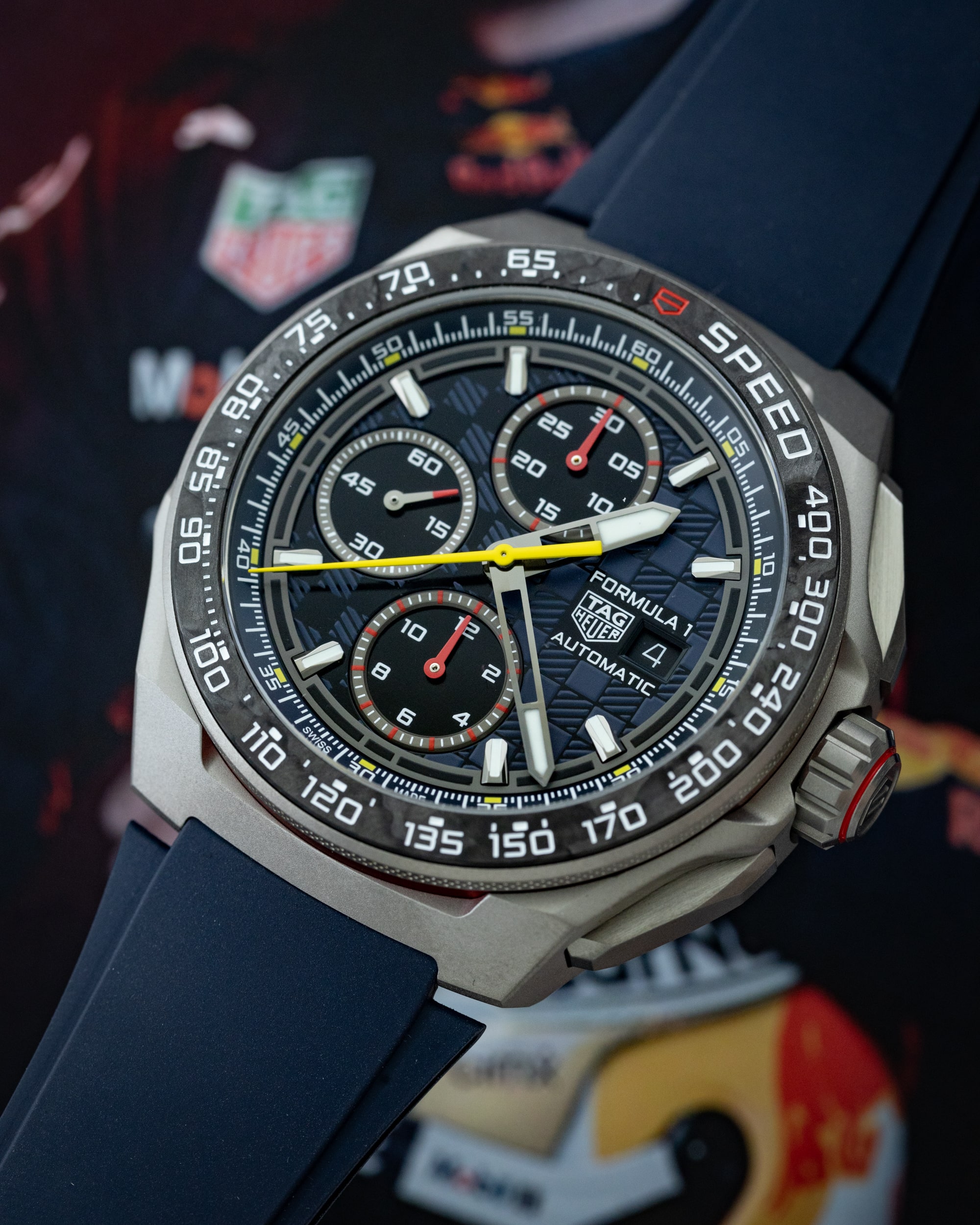 TAG Heuer Formula 1 Chronograph X Oracle Red Bull Racing CBZ2080.FT8091 Hotlist