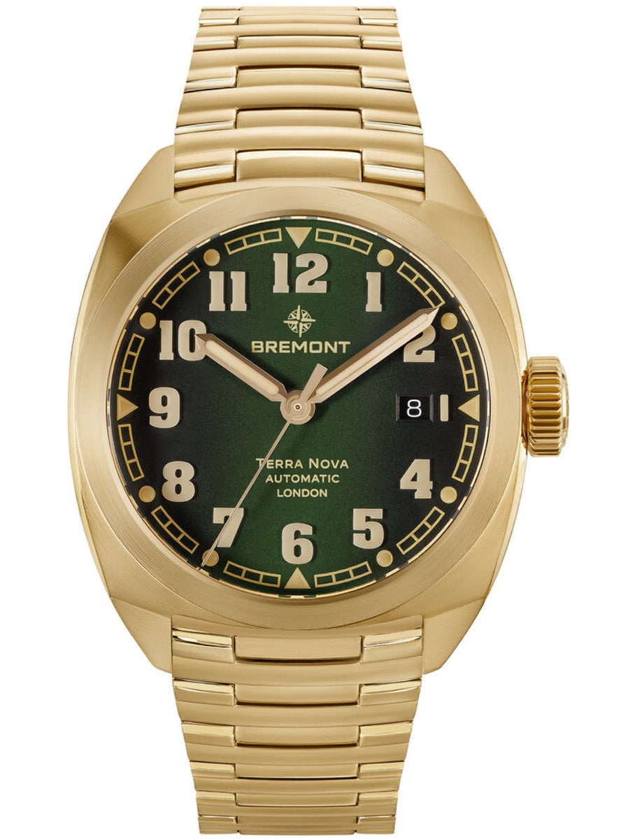 Terra Nova 40.5mm Date Bronze