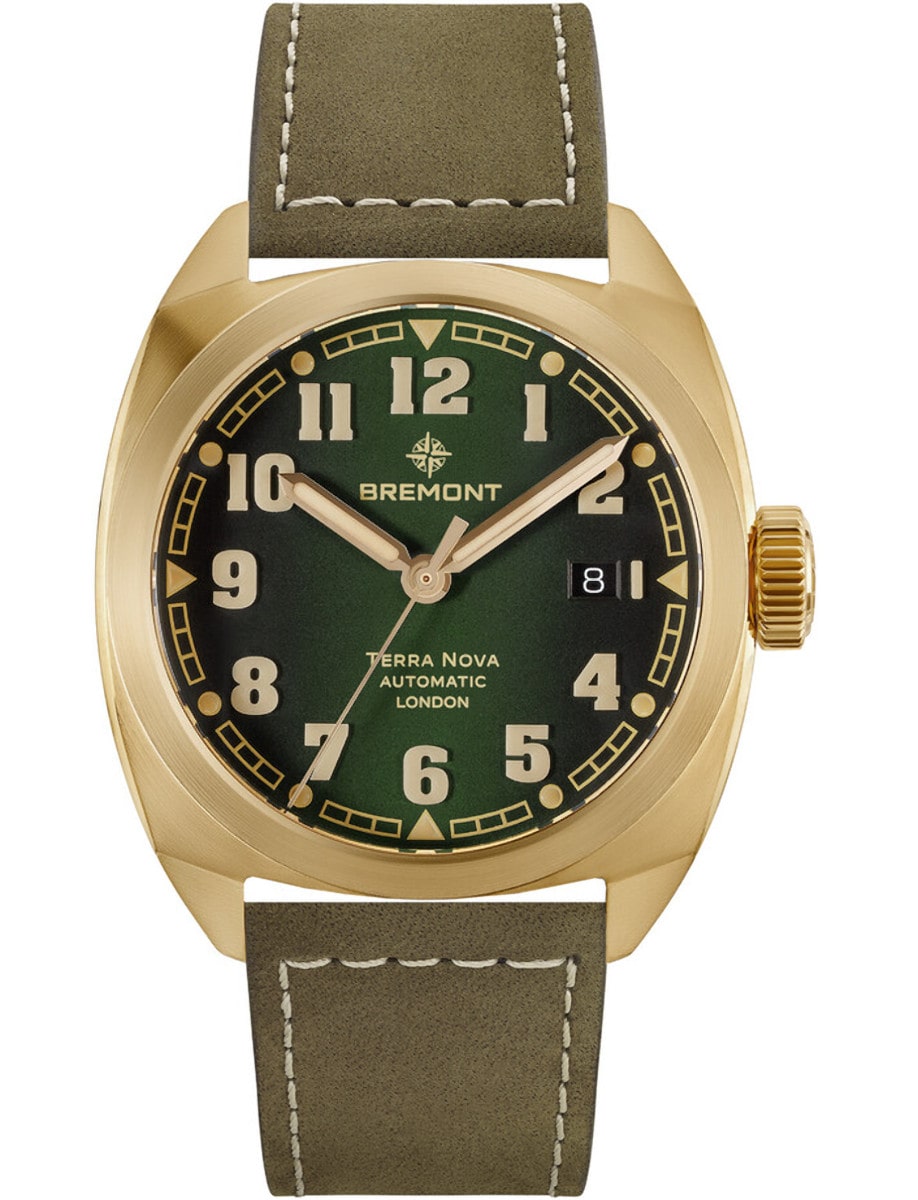 Terra Nova 40.5mm Date Bronze