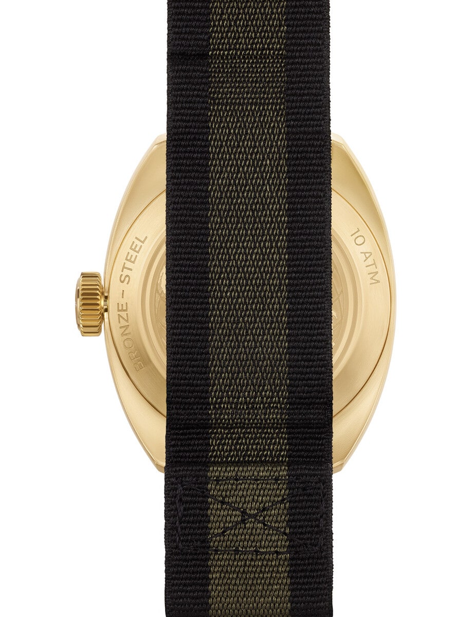 Bremont Terra Nova 40.5mm Date Bronze TN40-DT-BZ-GN-N-S Back