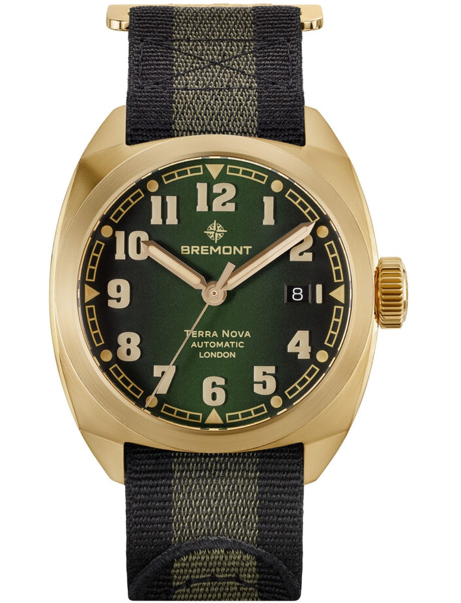 Terra Nova 40.5mm Date Bronze