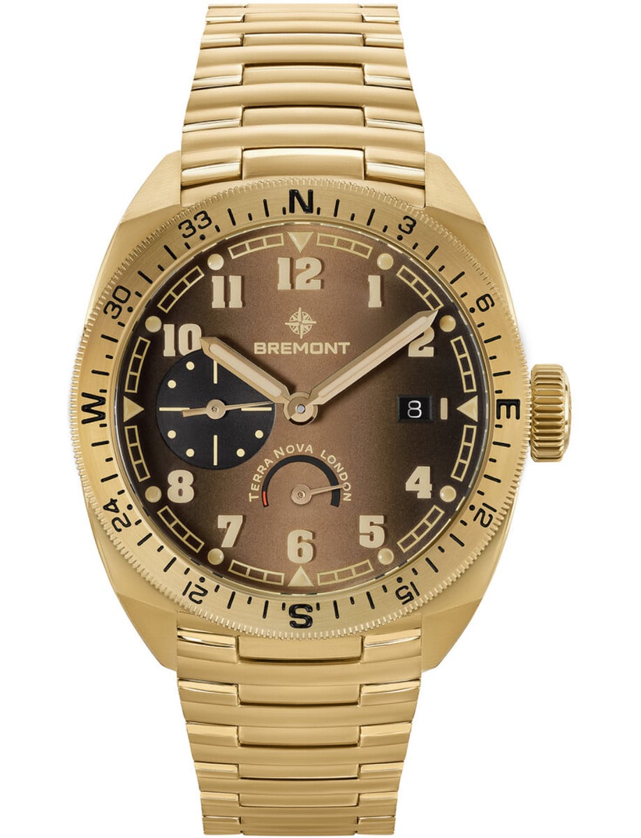 Terra Nova 40.5 Power Reserve Bronze