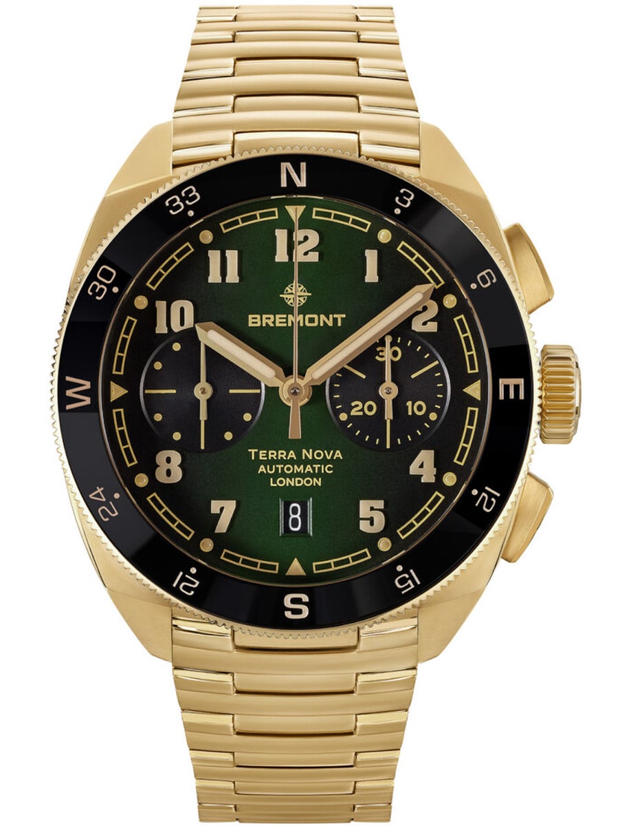 Terra Nova 42.5 Chronograph Bronze